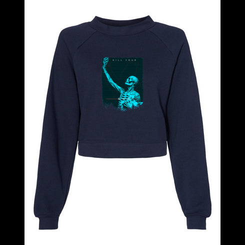 Human skeleton kill your Bella canvas hoodie 7505